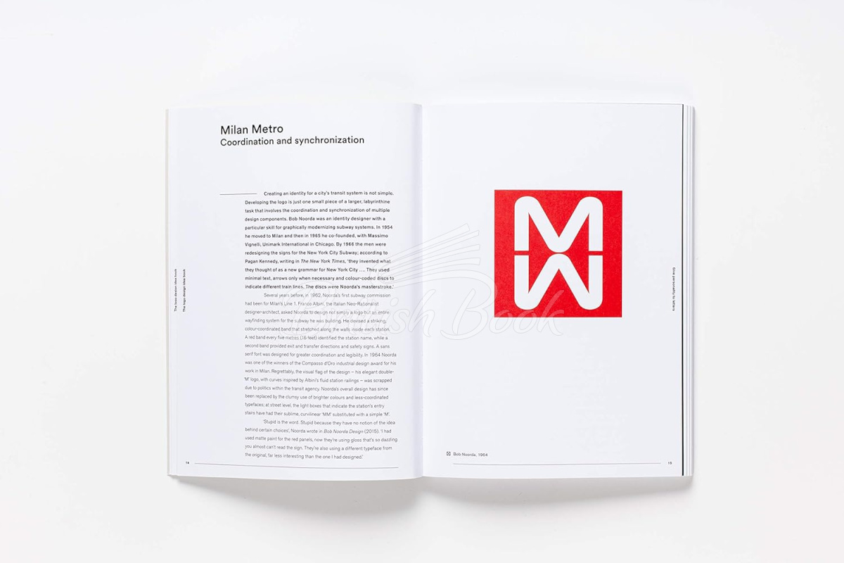 Книга The Logo Design Idea Book изображение 5