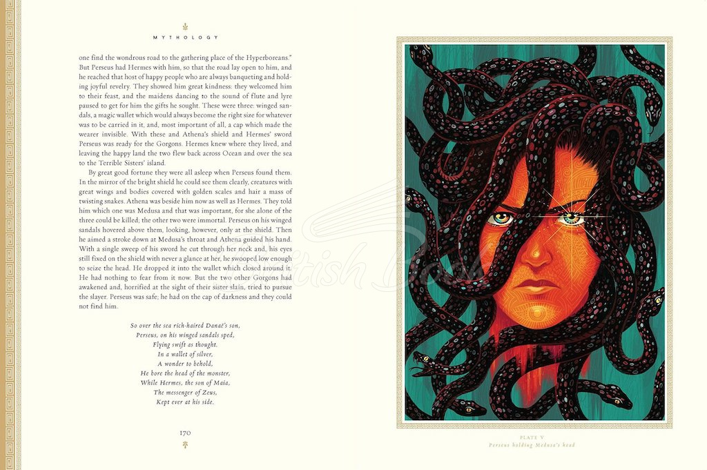 Книга Mythology (75th Anniversary Illustrated Edition) изображение 8