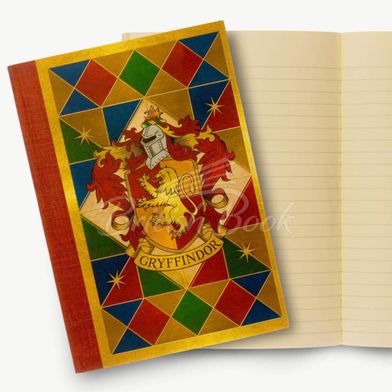 Блокнот Gryffindor House Crest Notebook изображение 2