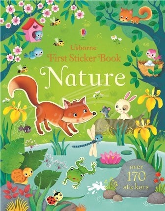 Книга First Sticker Book: Nature зображення