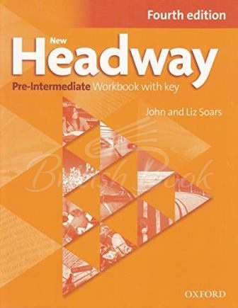 Робочий зошит New Headway Fourth Edition Pre-Intermediate Workbook with key зображення