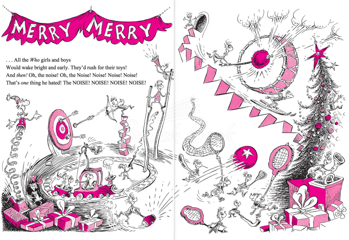 Книга How the Grinch Stole Christmas! изображение 1