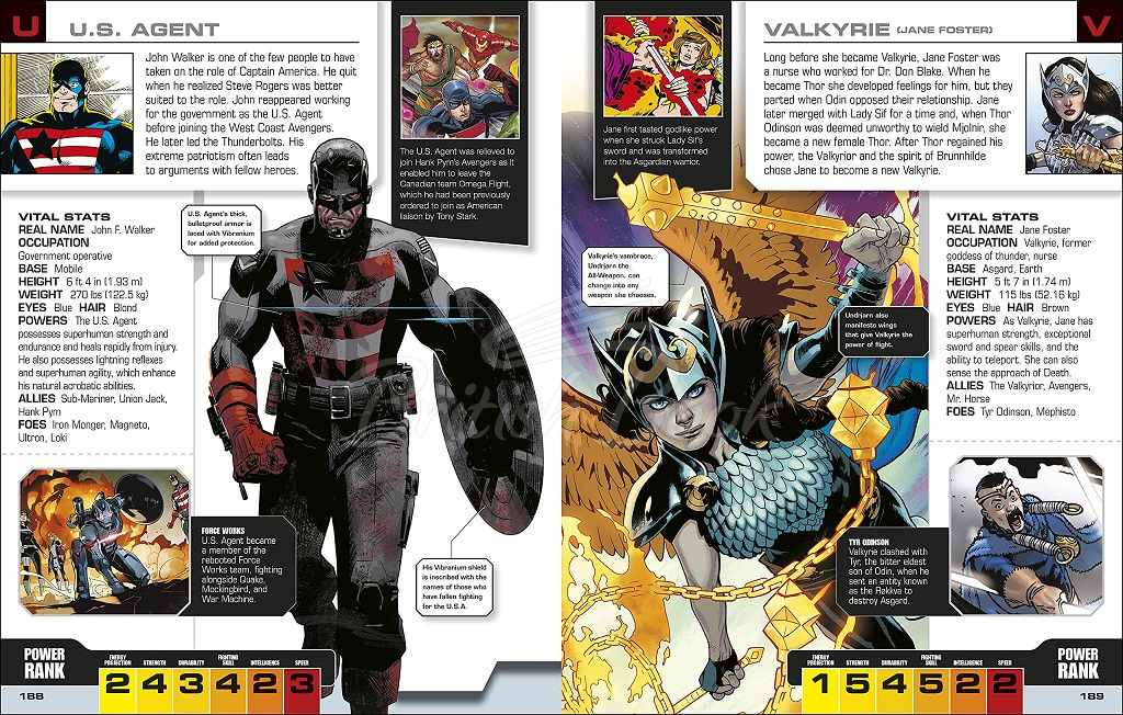 Книга Marvel Avengers The Ultimate Character Guide New Edition зображення 10