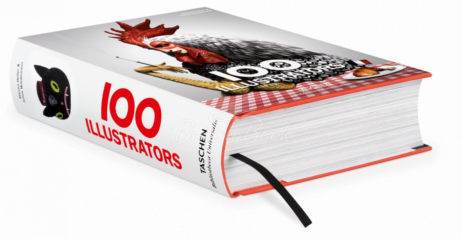 Книга 100 Illustrators зображення 1