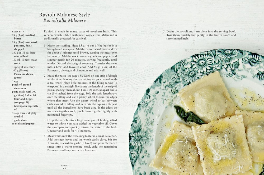 Книга Classic Italian Recipes:75 Signature Dishes изображение 3