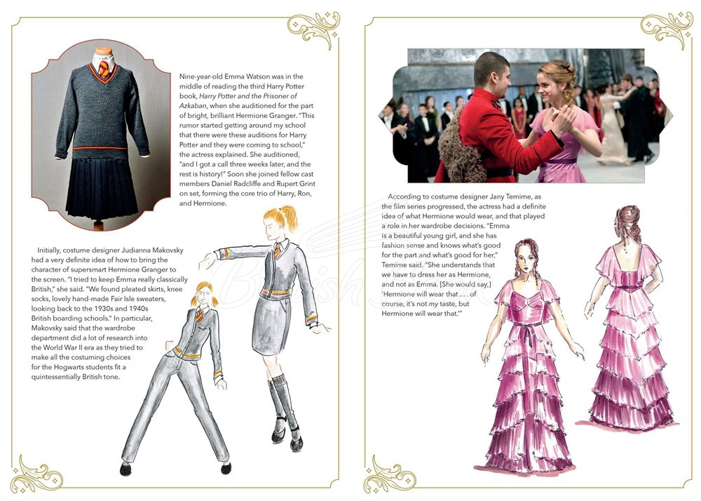 Книга Harry Potter: Deluxe Paper Dolls зображення 5