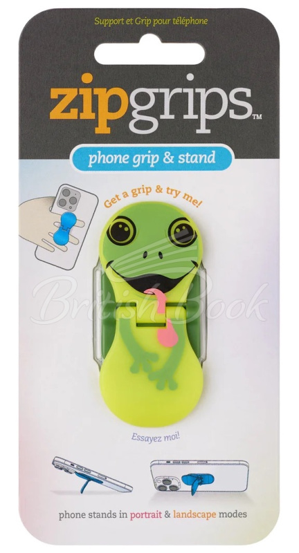 Подставка ZipGrips Frog изображение