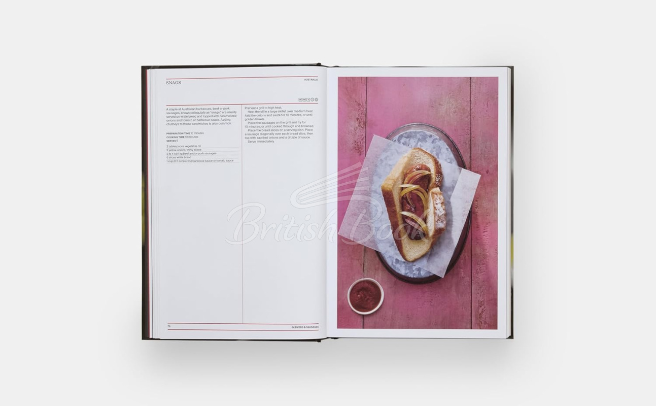 Книга Barbecue: Smoked & Grilled Recipes from across the Globe изображение 4