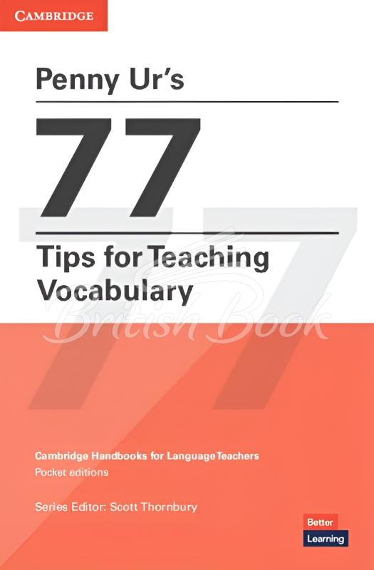 Книга Penny Ur's 77 Tips for Teaching Vocabulary зображення