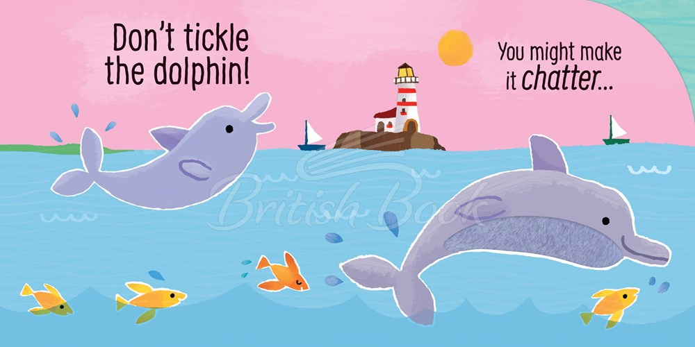 Книга Don't Tickle the Dolphin! зображення 2