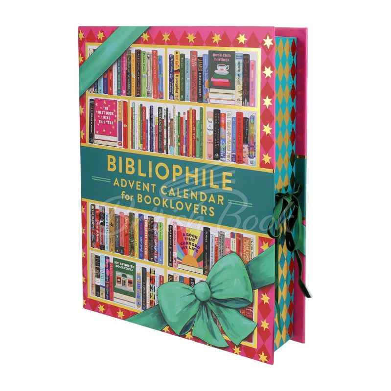 Адвент-календар Bibliophile Advent Calendar for Booklovers зображення 1