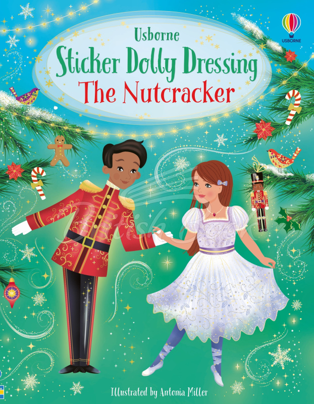 Книга Sticker Dolly Dressing: The Nutcracker зображення