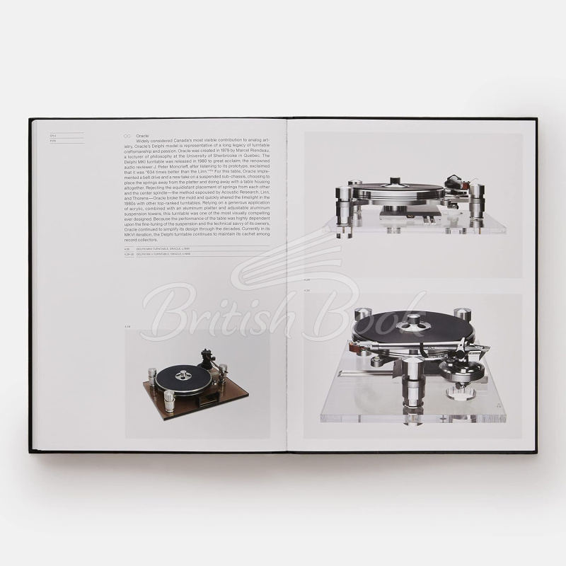 Книга Revolution: The History of Turntable Design зображення 6