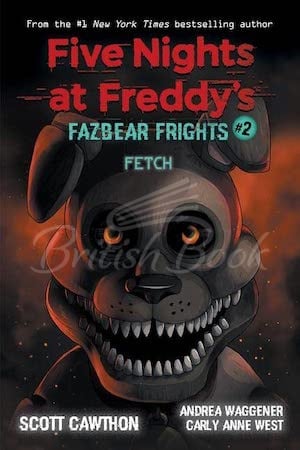 Книга Five Nights at Freddy's: Fazbear Frights #2 Fetch зображення