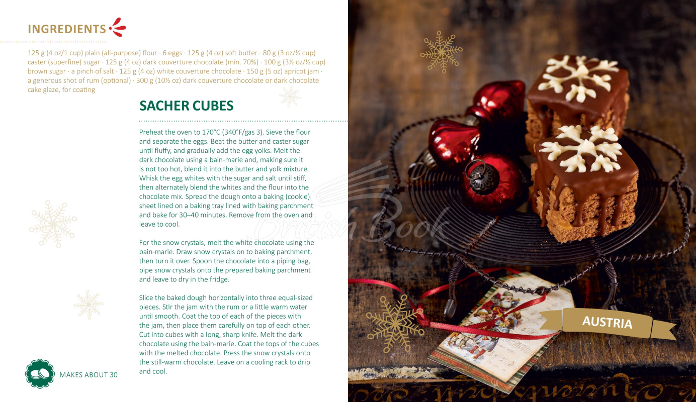 Книга Joy to the World: 24 Festive Treats from Around the World зображення 11