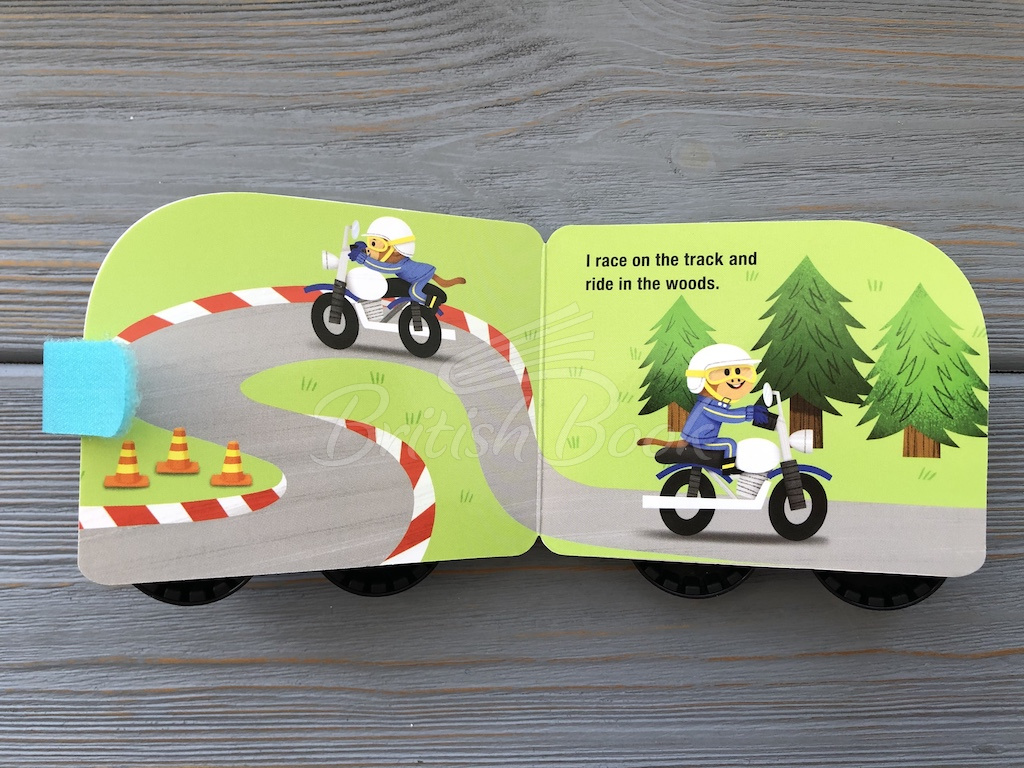 Книга Speedy Wheels: Motorcycle зображення 3