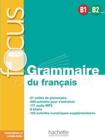Книга Focus: Grammaire du français B1-B2 зображення