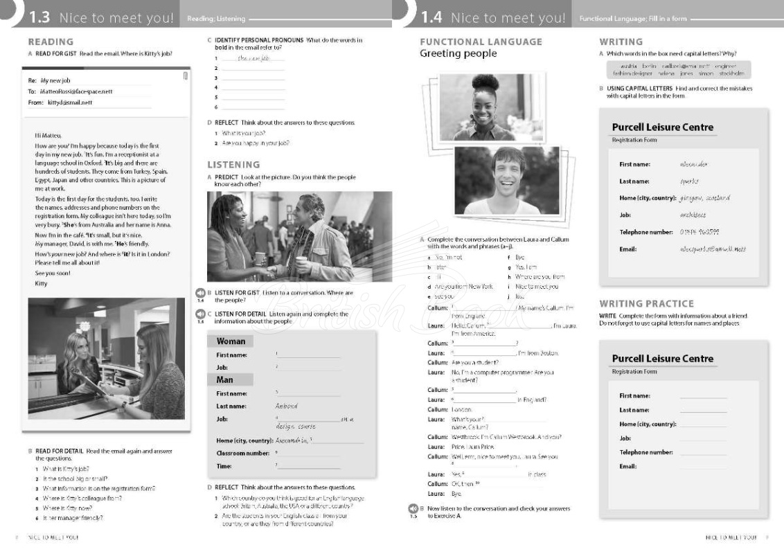 Робочий зошит Language Hub Beginner Workbook with key зображення 3