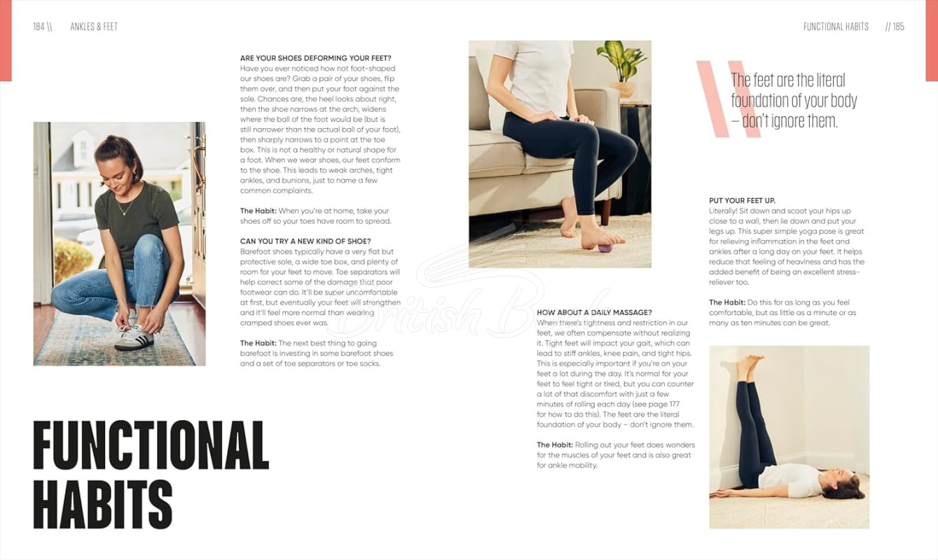 Книга Yoga Fix: Functional Movement for a Pain-Free Body изображение 7