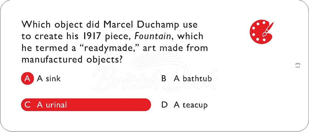 Настольная игра Art Trivia изображение 13