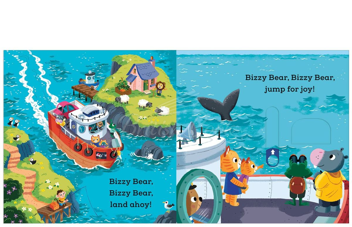 Книга Bizzy Bear: Ship's Captain зображення 3