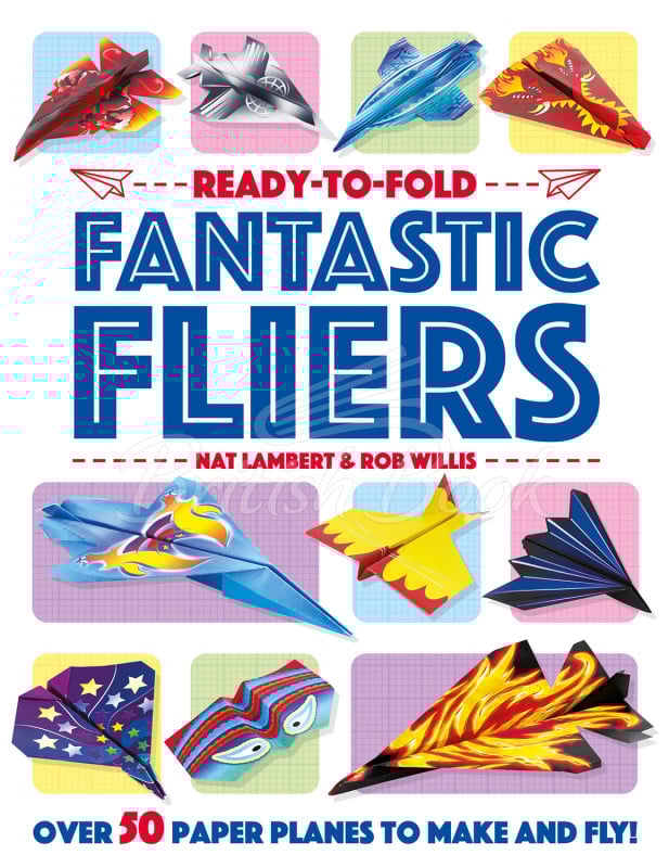 Книга Ready to Fold Fantastic Fliers зображення