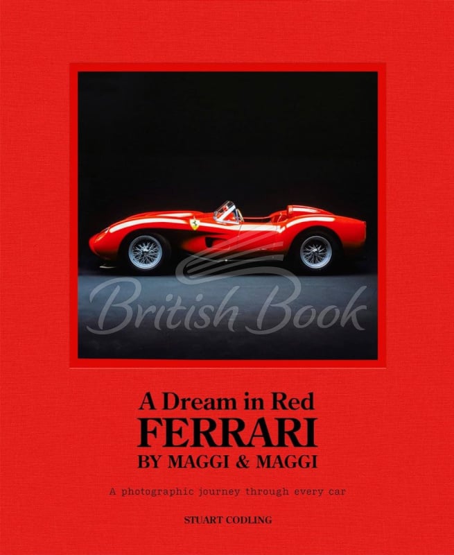 Книга A Dream in Red: Ferrari by Maggi and Maggi зображення