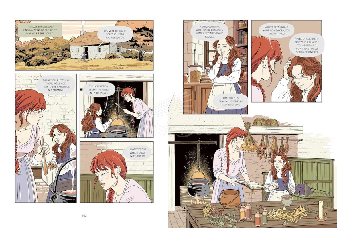 Книга Witchcraft: A Graphic History изображение 3