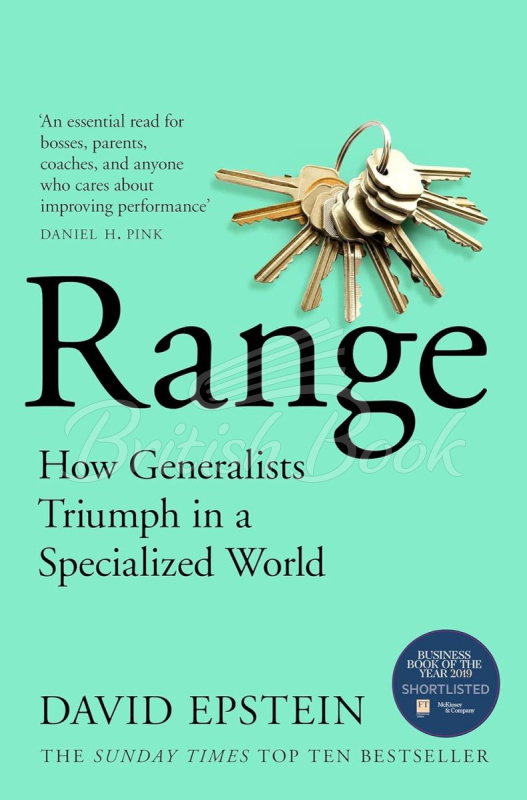 Книга Range: How Generalists Triumph in a Specialized World зображення