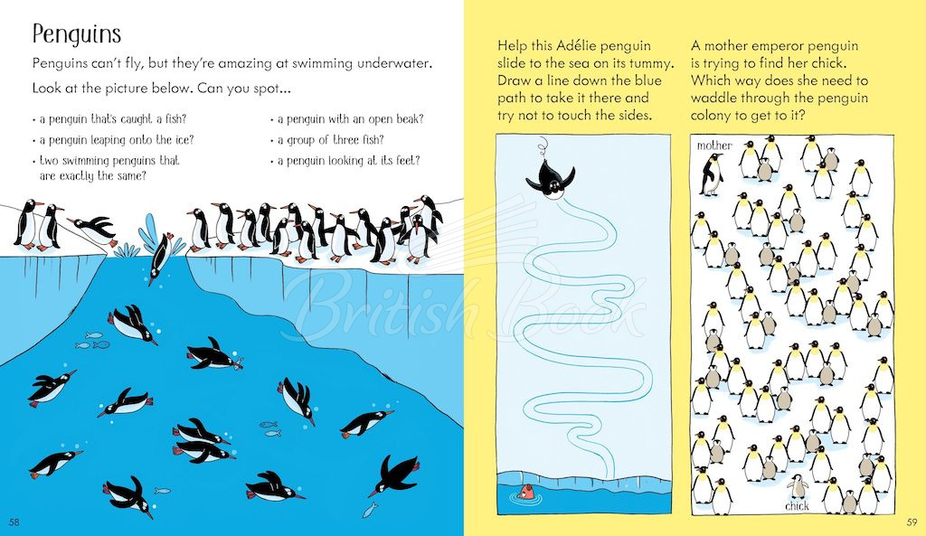 Книга Little Children's Under the Sea Activity Book изображение 2