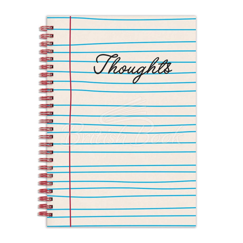 Блокнот Thoughts Wire-O Journal зображення 1