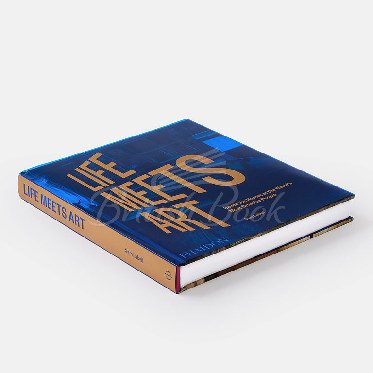 Книга Life Meets Art: Inside the Homes of the World's Most Creative People зображення 8