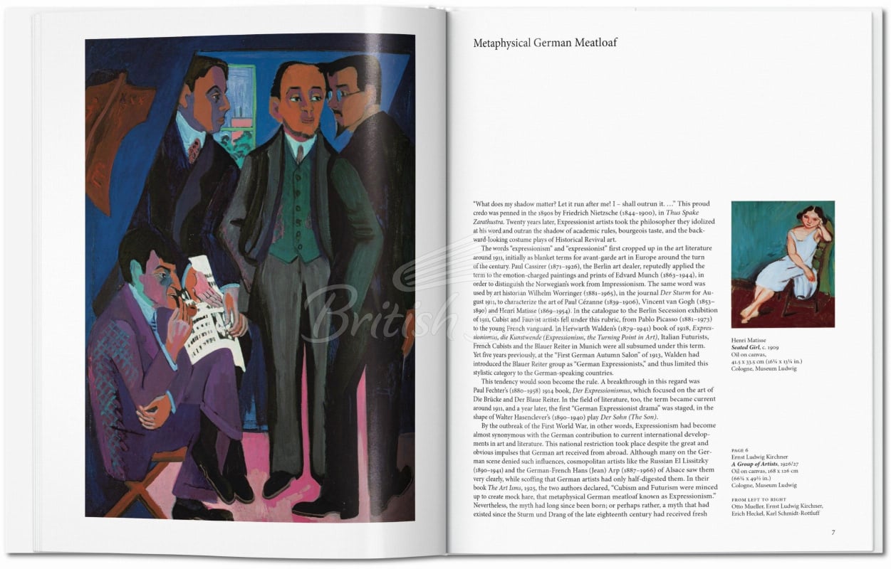 Книга Expressionism изображение 1