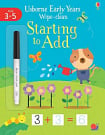 Usborne Early Years Wipe-Clean: Starting to Add