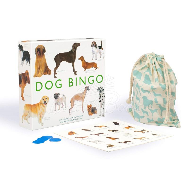 Настольная игра Dog Bingo изображение 1