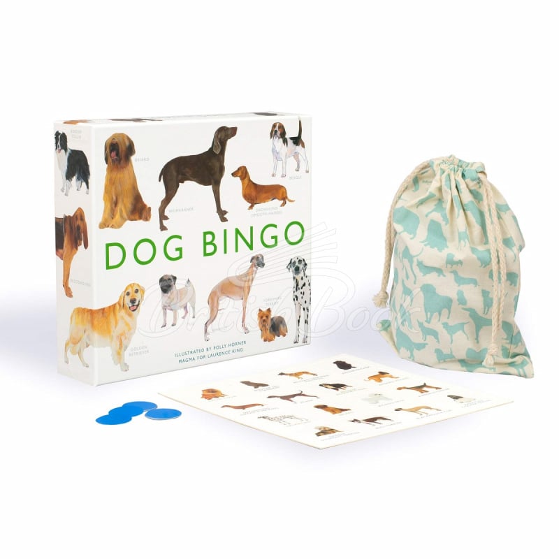 Настольная игра Dog Bingo изображение 2