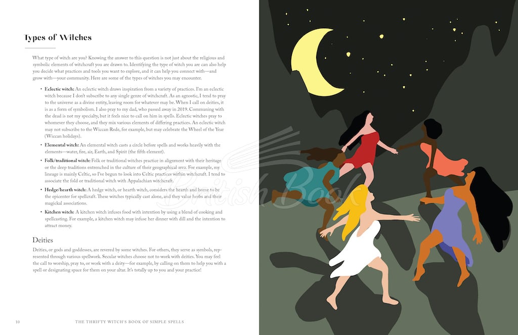 Книга The Thrifty Witch's Book of Simple Spells изображение 2