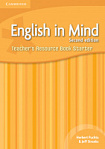 English in Mind Second Edition Starter Teacher's Resource Book