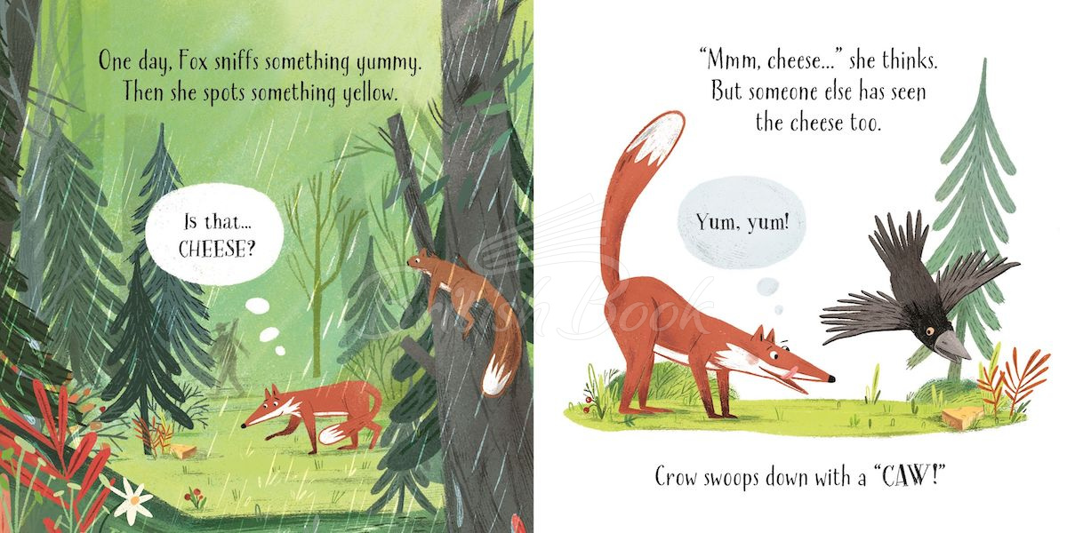 Книга The Fox and the Crow зображення 1