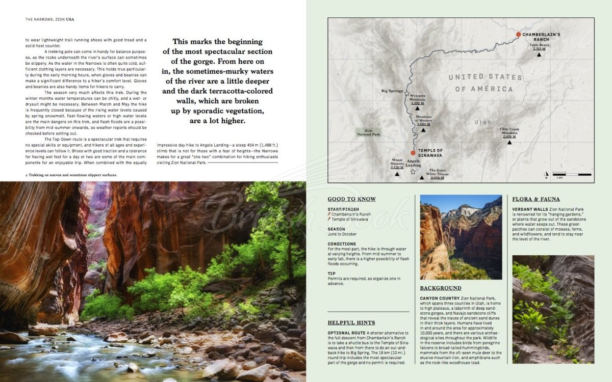 Книга Wanderlust: Hiking on Legendary Trails изображение 12
