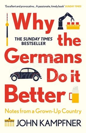 Книга Why the Germans Do it Better зображення
