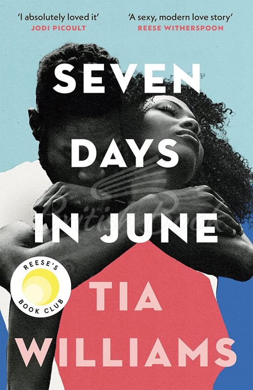 Книга Seven Days in June зображення