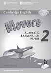 Cambridge English Movers 2 for Revised Exam from 2018 Answer Booklet