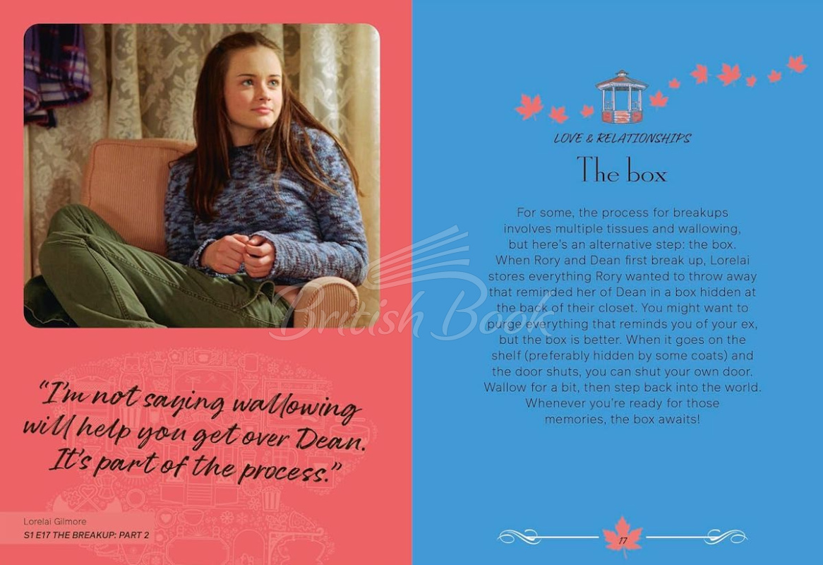 Книга Gilmore Girls Life Lessons зображення 2