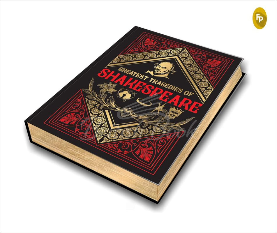 Книга Greatest Tragedies of Shakespeare изображение 1