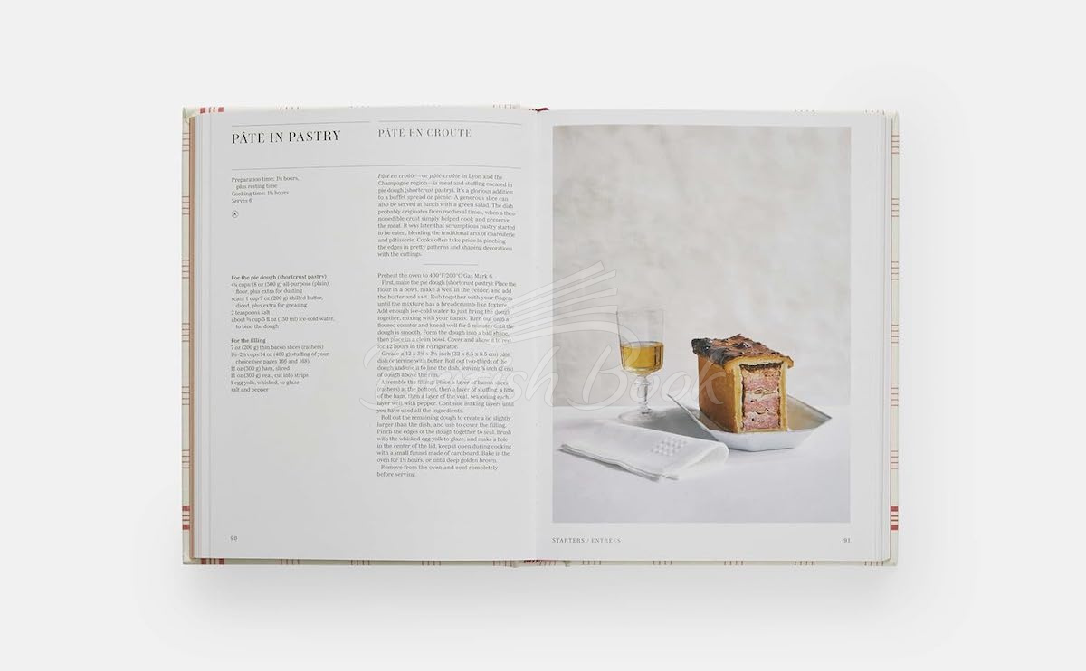 Книга Classic French Recipes изображение 3
