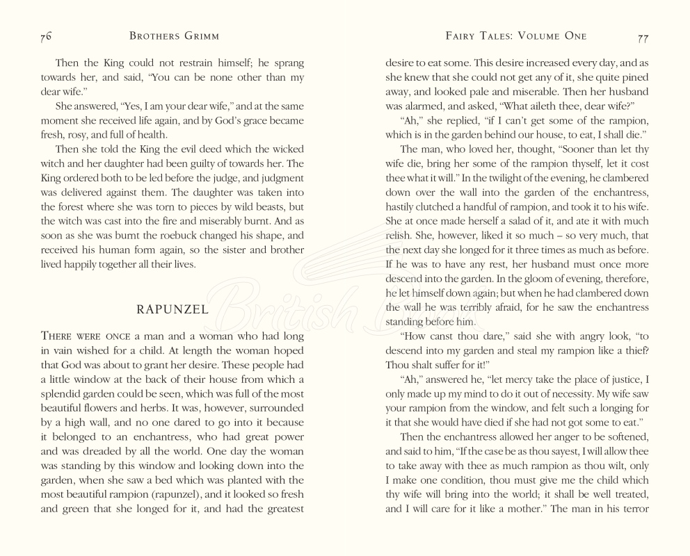 Книга Brothers Grimm Fairy Tales изображение 3