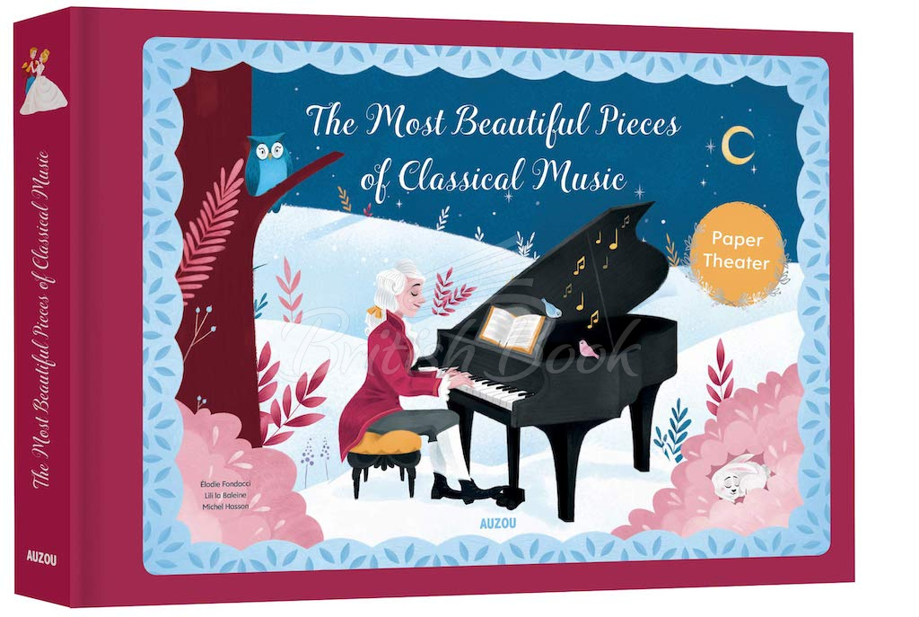 Книга The Most Beautiful Pieces of Classical Music зображення 1