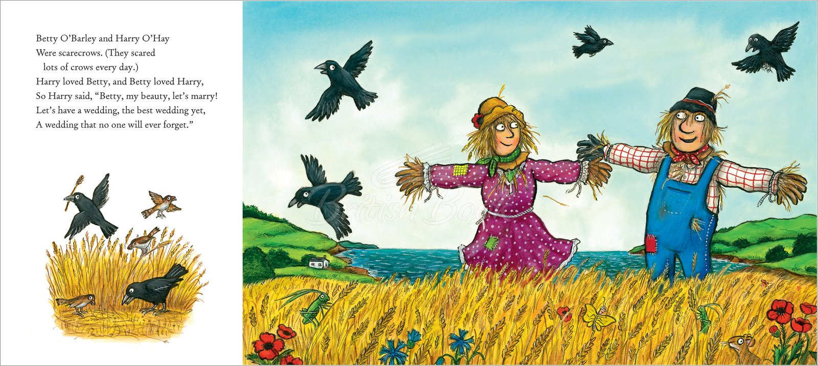 Книга The Scarecrows' Wedding изображение 1