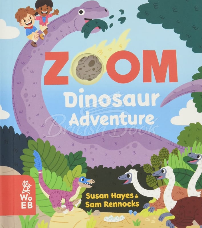 Книга Zoom Dinosaur Adventure зображення